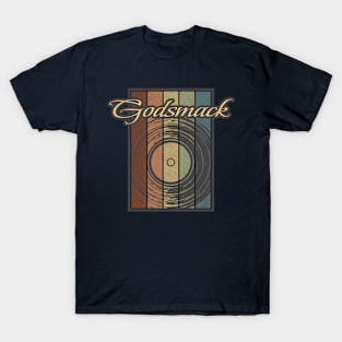 Godsmack Vynil Silhouette T-Shirt